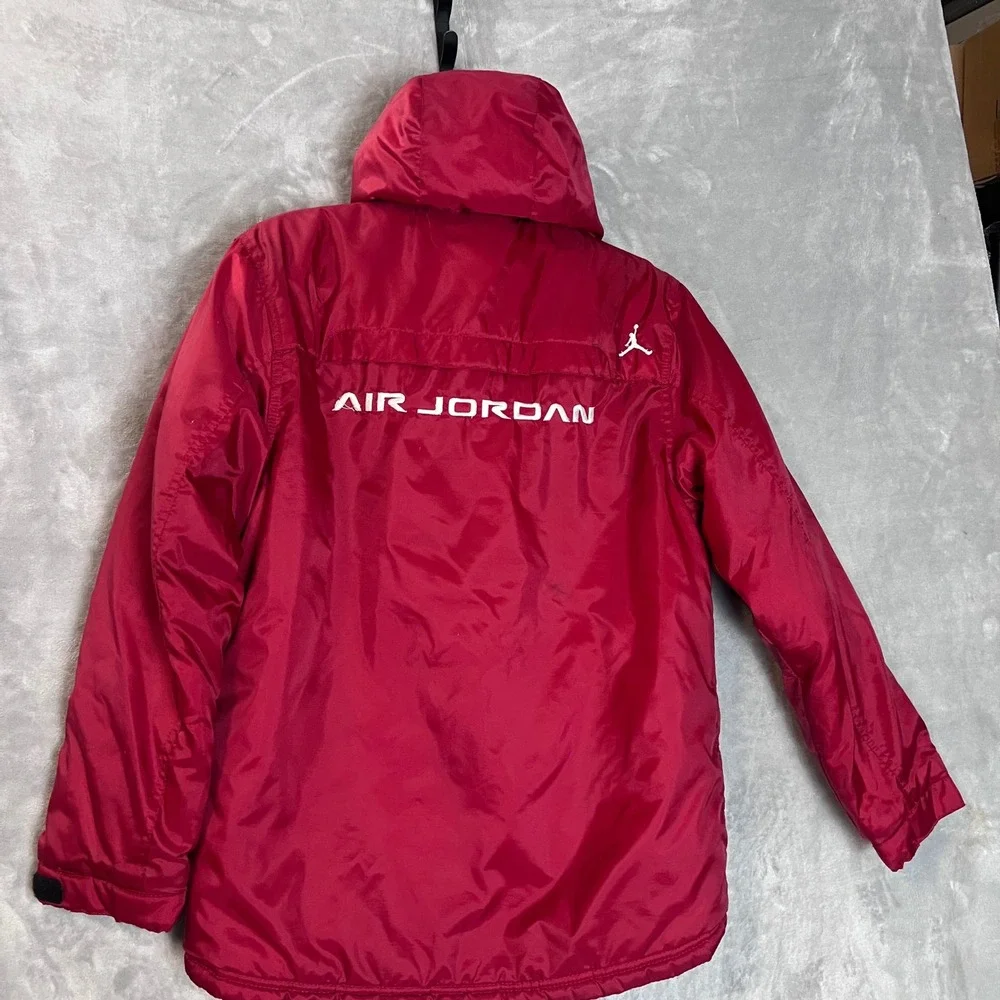 Jordan air hooded